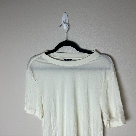 All birds blizzard sea wool blend crewneck tee - Picture 6 of 6